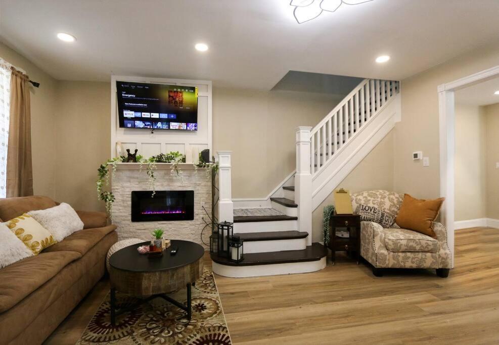 Cozy Modern 3 Bedroom Home In West Philly Philadelphia Buitenkant foto